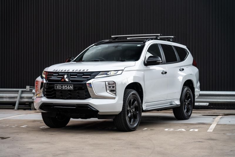 2025 Mitsubishi Pajero Sport