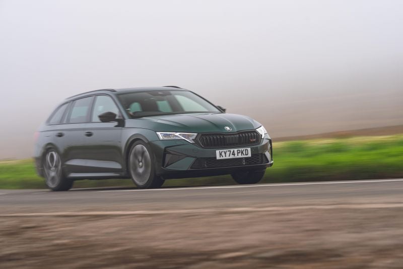 2025 Skoda Octavia RS: Quick drive