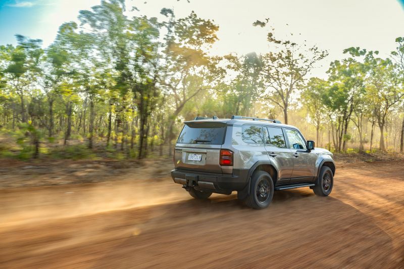 Toyota LandCruiser Prado GR Sport and short-wheelbase three-door possible