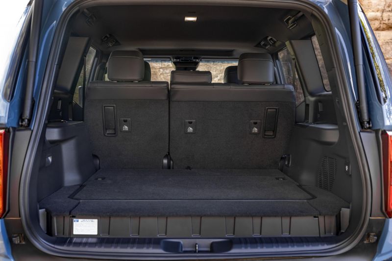 2025 Toyota Prado: Why third-row seats can't be removed