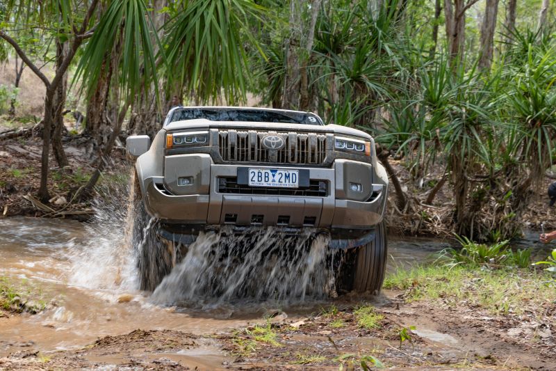 2025 Toyota LandCruiser Prado