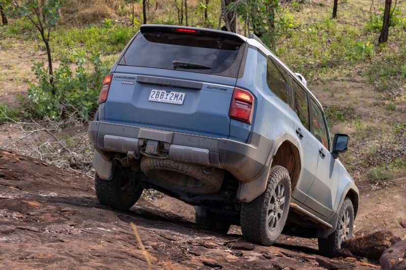 2025 Toyota LandCruiser Prado