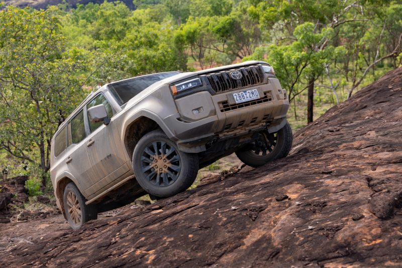 2025 Toyota LandCruiser Prado