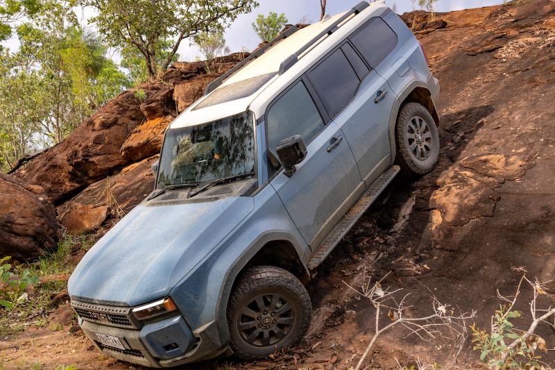 2025 Toyota LandCruiser Prado