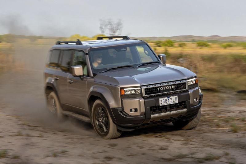 2025 Toyota LandCruiser Prado