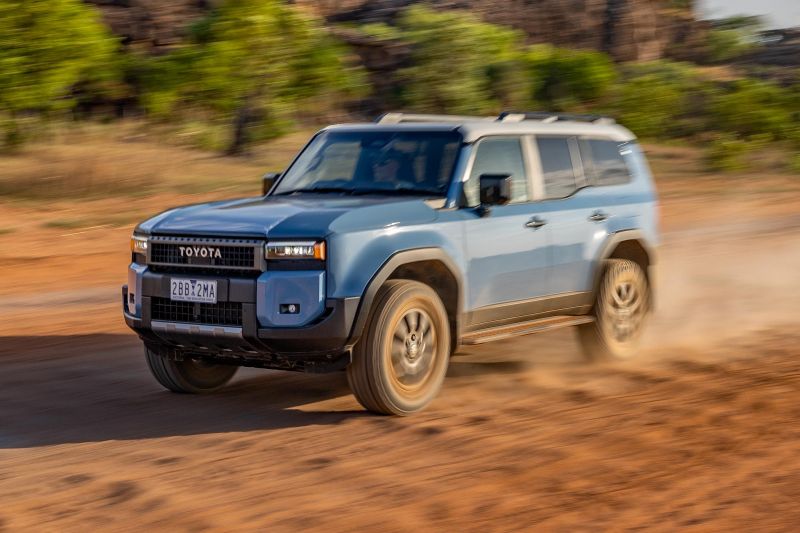 2025 Toyota LandCruiser Prado payload, GVM figures confirmed