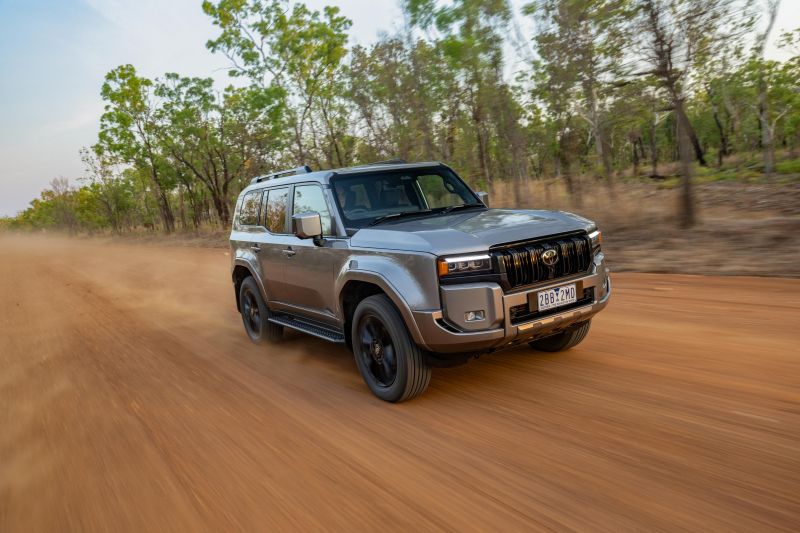 2025 Toyota LandCruiser Prado payload, GVM figures confirmed