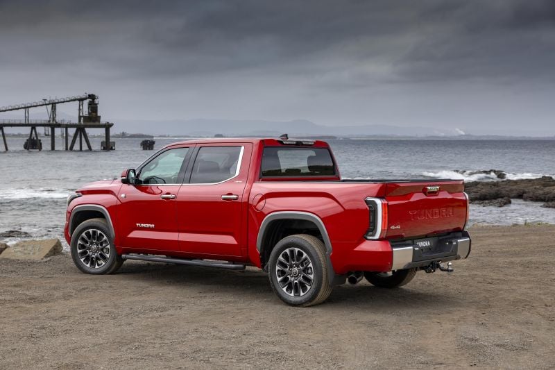 2025 Toyota Tundra price and specs