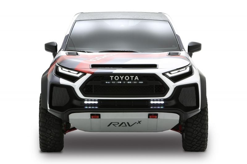 The Toyota RAV-X is a tough SUV concept