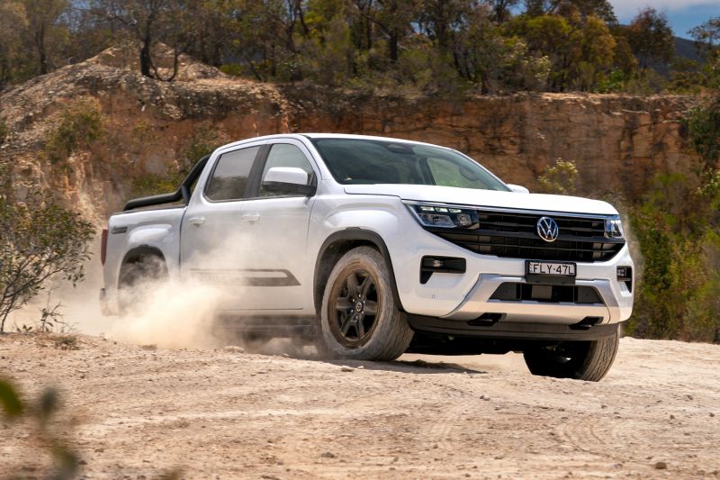 2025 Volkswagen Amarok