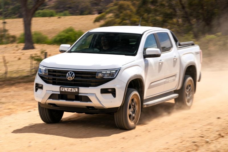 2025 Volkswagen Amarok