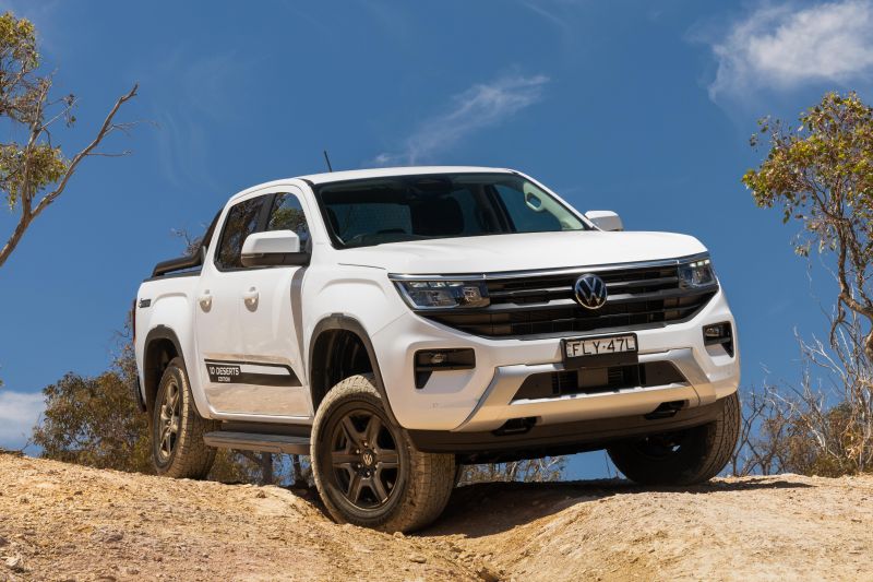 2025 Volkswagen Amarok