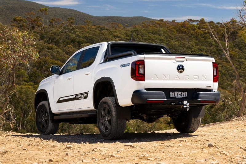 2025 Volkswagen Amarok