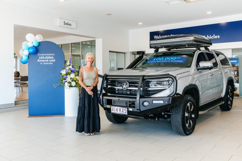 Volkswagen Amarok celebrates major milestone in Australia