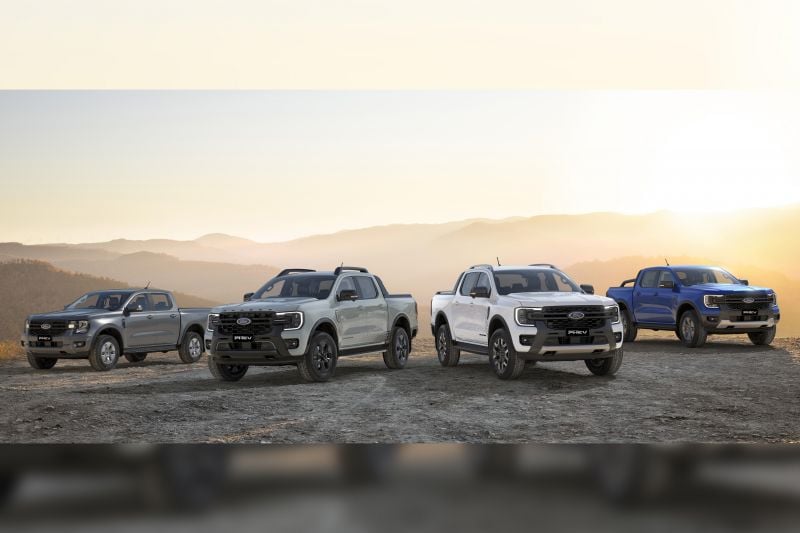 When is the Ford Ranger PHEV coming to Australia?