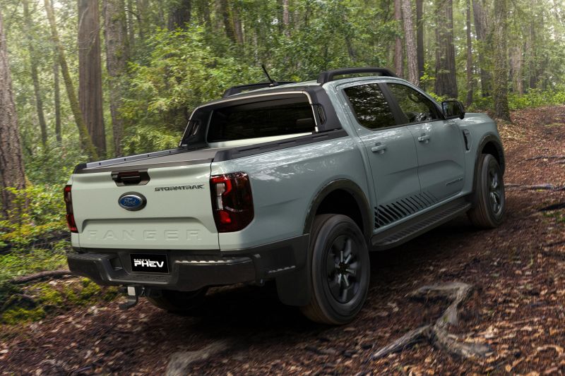 2025 Ford Ranger PHEV: Here's what the whole lineup looks like