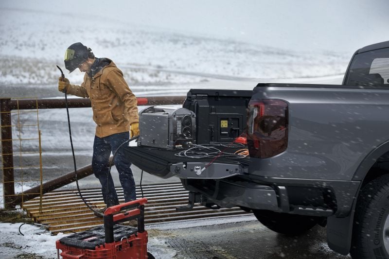 2025 Ford Ranger PHEV: More details revealed as plug-in ute nears launch