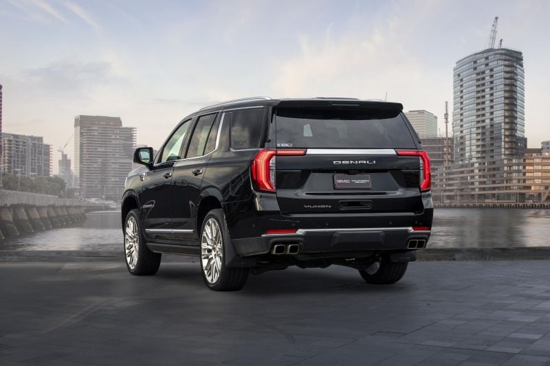 2025 GMC Yukon Denali price and specs: Big sticker for large luxury SUV