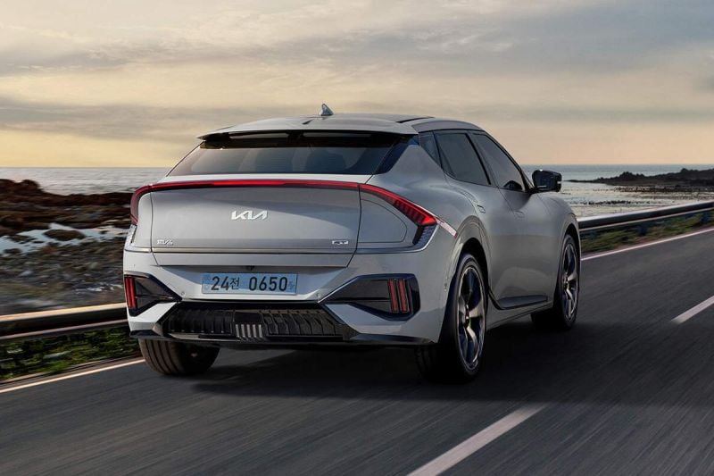 2025 Kia EV6 GT gets Hyundai Ioniq 5 N power, fake gear shifts - UPDATE