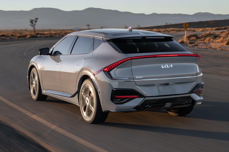 2025 Kia EV6 GT gets Hyundai Ioniq 5 N power, fake gear shifts