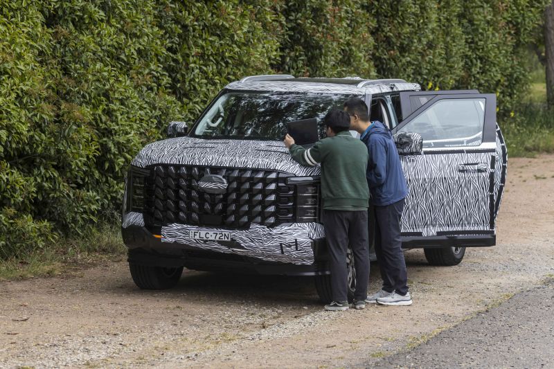 2025 LDV Terron 9: Australian testing underway for bigger, bolder Ranger rival