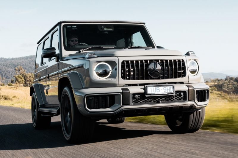 2025 Mercedes-AMG G63 price and specs: New G-Wagen nears Australian showrooms