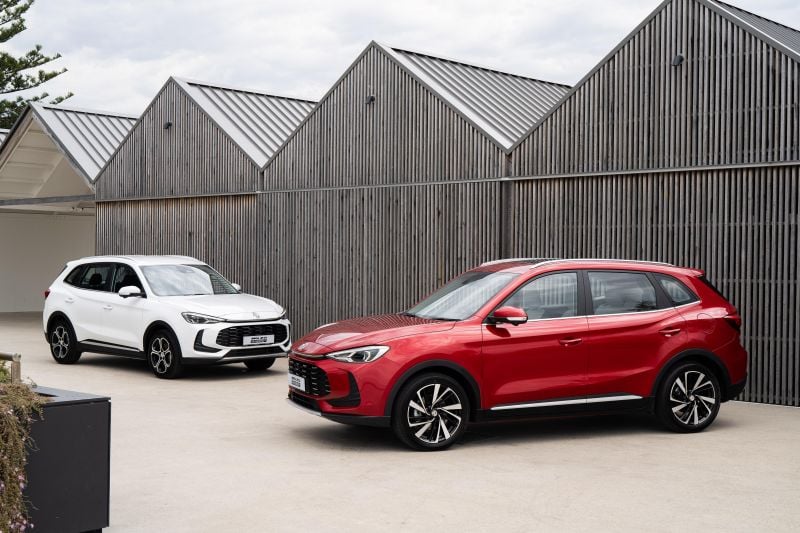 MG won't cede the titles of Australia's favourite small SUV, light car