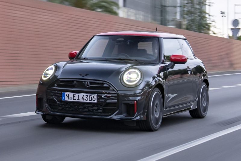 2025 Mini John Cooper Works price and specs