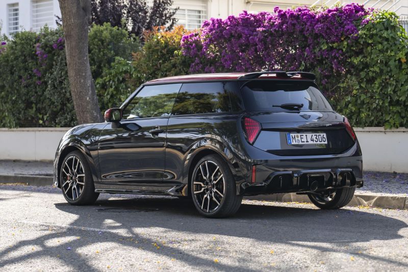 2025 Mini John Cooper Works price and specs