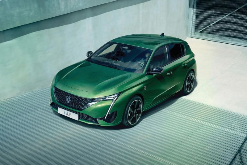 2025 Peugeot E-308 price and specs: Unusual launch for EV hatch