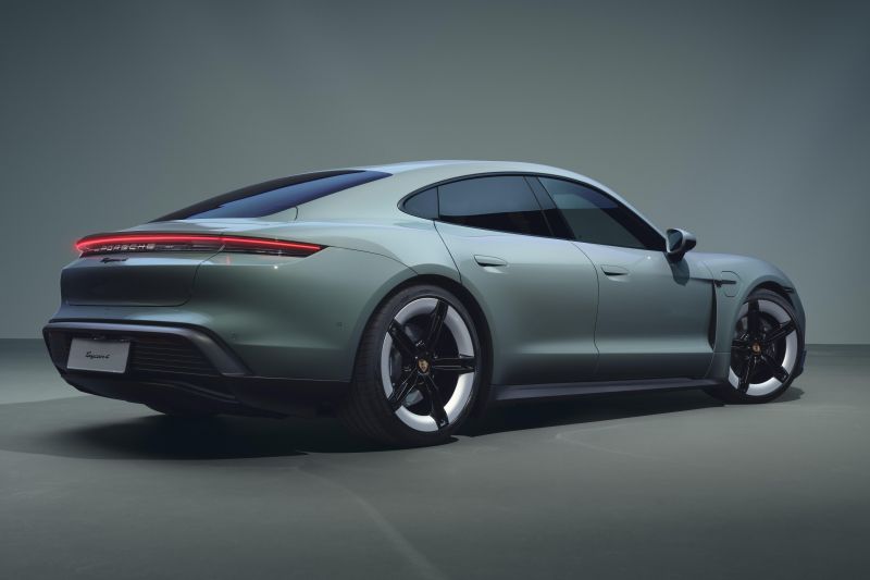 2025 Porsche Taycan lineup expands with new-look 4, GTS EVs