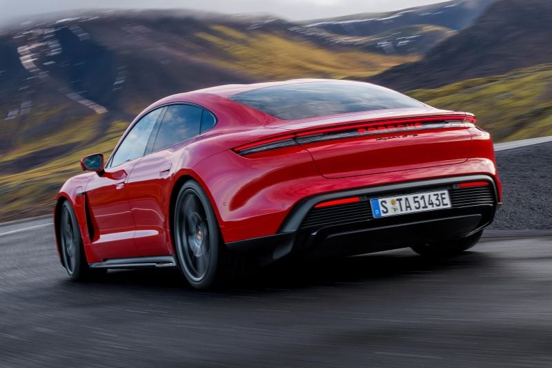 2025 Porsche Taycan lineup expands with new-look 4, GTS EVs