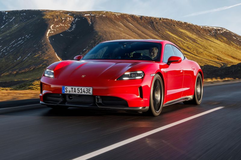 2025 Porsche Taycan price and specs