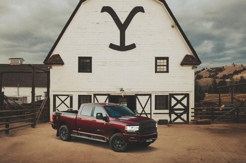 Ram whips out Yellowstone-themed pickup for cowboys at heart