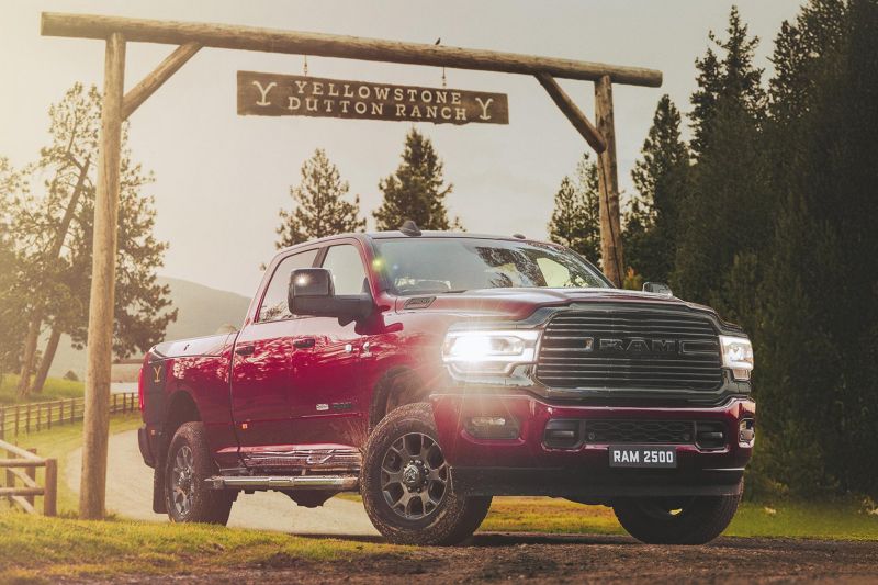 Ram whips out Yellowstone-themed pickup for cowboys at heart