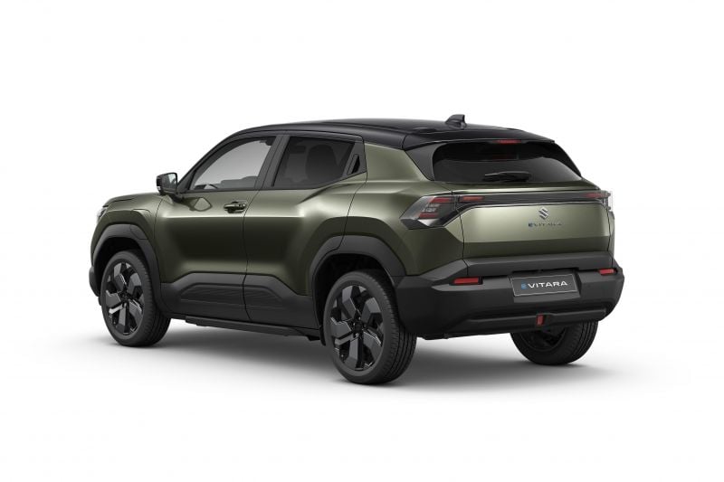 2025 Suzuki e Vitara is an electric SUV that'll also wear Toyota badges