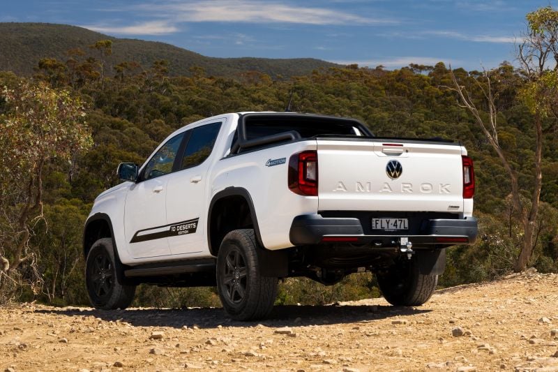 2025 Volkswagen Amarok 10 Deserts Edition: Rugged four-cylinder ute detailed