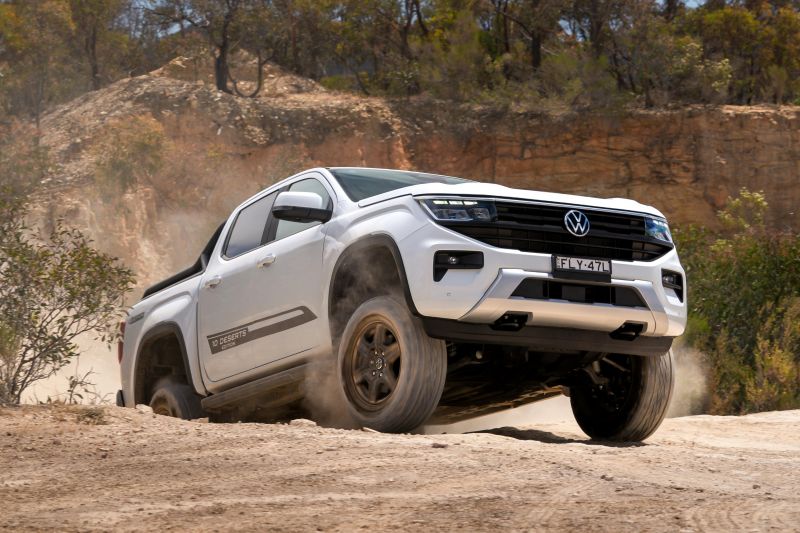 2025 Volkswagen Amarok 10 Deserts Edition: Rugged four-cylinder ute detailed