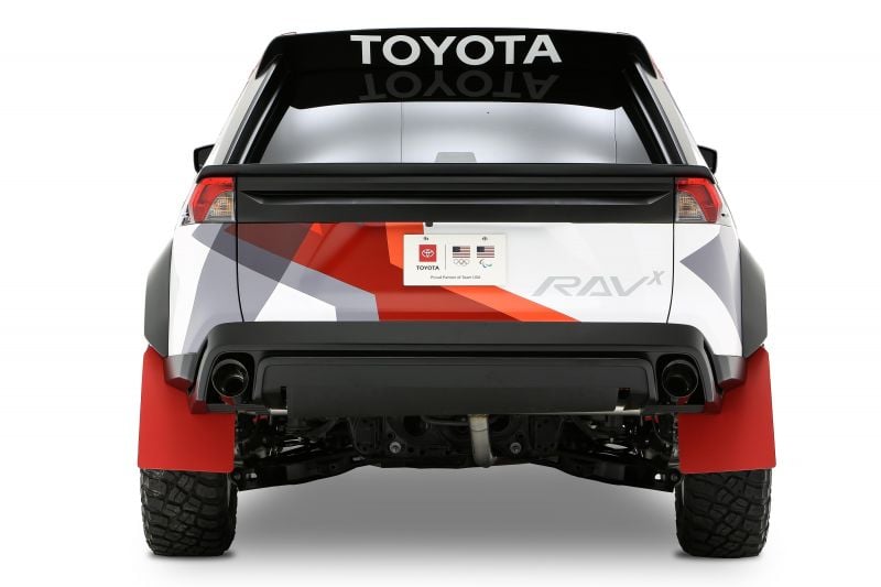 The Toyota RAV-X is a tough SUV concept