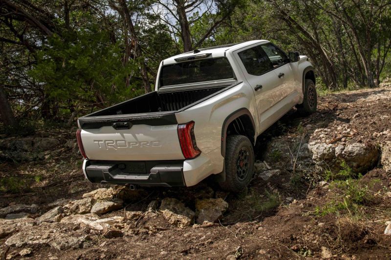 Walkinshaw rules out more capable Toyota Tundra