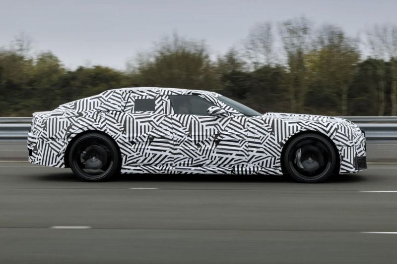 Jaguar teases its first car in EV rebirth