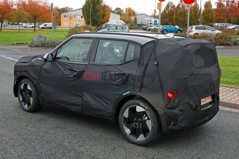 2026 Kia EV2 spied: EV hatch to take on Volkswagen ID.2