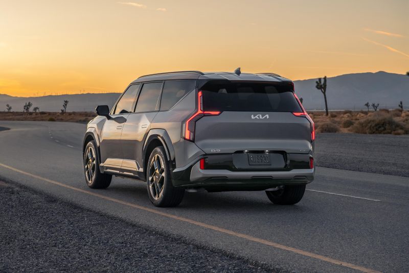 2026 Kia EV9 GT is one very fast family SUV coming to Australia