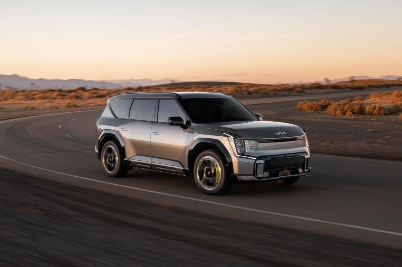 2026 Kia EV9 GT is one very fast family SUV coming to Australia