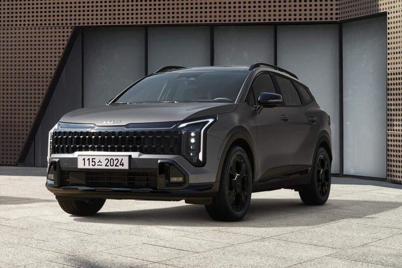2026 Kia Sportage revealed with fresh look, mechanical updates