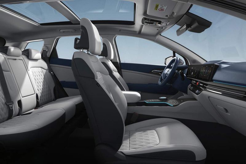 2026 Kia Sportage revealed with fresh look, mechanical updates