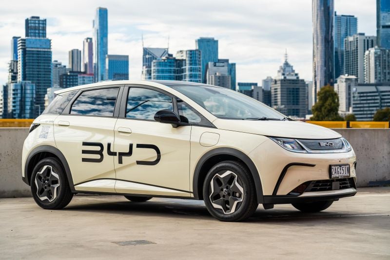 BYD is bringing Australia's first EV under $30,000