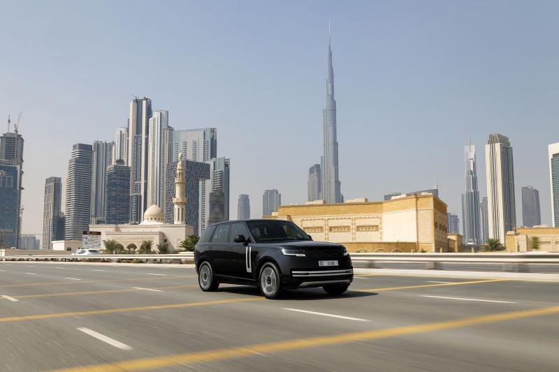 Range Rover Electric: Off-road-ready luxury EV undergoes desert testing