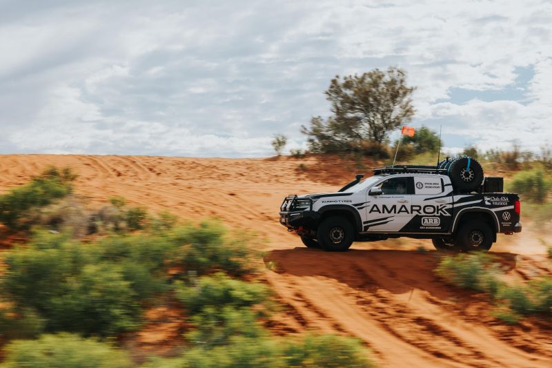 Volkswagen Australia's world record to inspire new Amarok