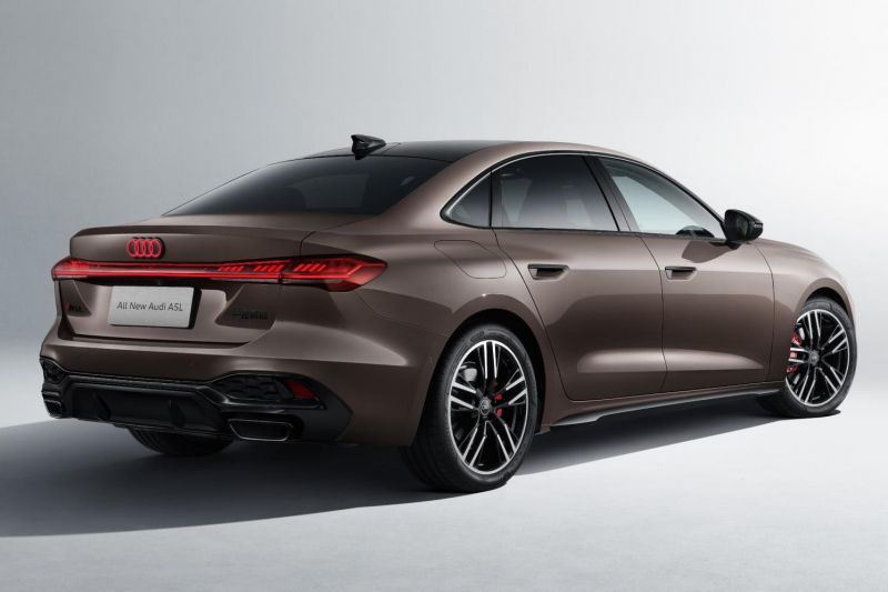 Audi A5 gains a sedan variant, but only for China